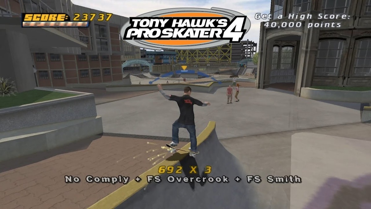 Tony Hawk�s Pro Skater 4 Soundtrack Music Complete Song